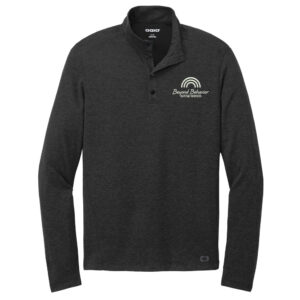 Beyond Behavior OGIO Command 1/4-Snap long sleeve Men-Blacktop
