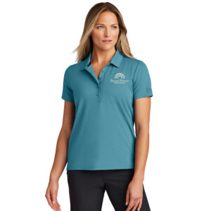Beyond Behavior OGIO Ladies Regain Polo-Fusion Blue