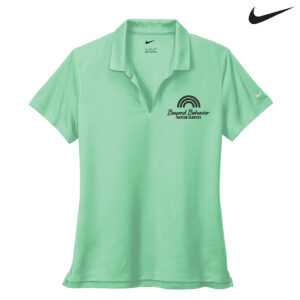 Beyond Behavior Nike Ladies Dri-FIT Micro Pique 2.0 Polo-Mint