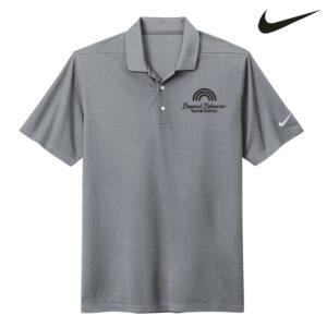 Beyond Behavior Nike Dri-FIT Micro Pique 2.0 Polo Men-Cool Grey