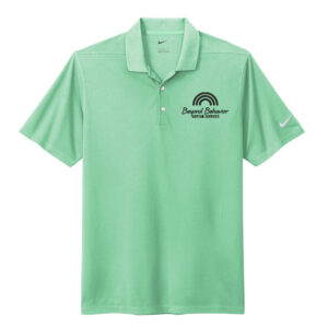 Beyond Behavior Nike Dri-FIT Micro Pique 2.0 Polo Men-Mint