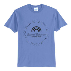 Beyond Behavior Unisex Short Sleeve Tee-Carolina blue