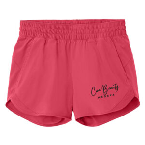 Core Beauty Sport-Tek Women’s Repeat Swift Short-Active Pink