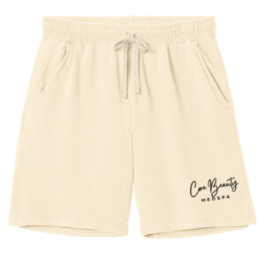 Core Beauty Comfort Colors Adult Lightweight Sweatshort-Ivory