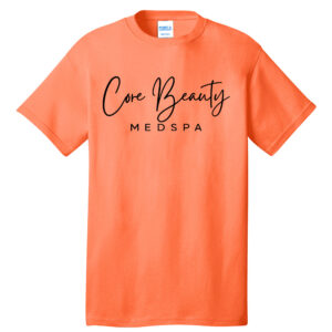 Core Beauty Unisex Short Sleeve Tee-Neon Orange