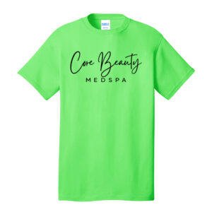 Core Beauty Unisex Short Sleeve Tee-Neon Green