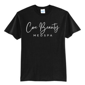 Core Beauty Unisex Short Sleeve Tee-Black
