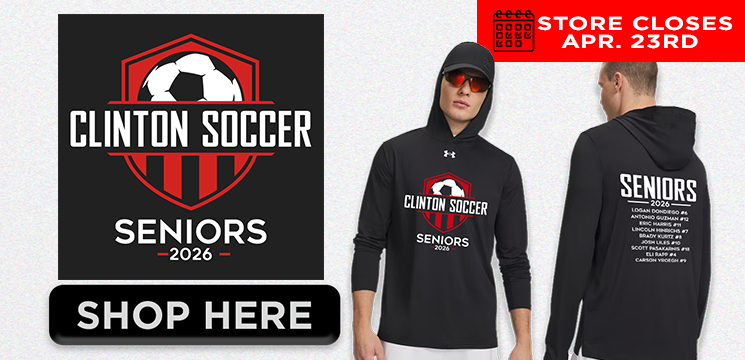 Read more about the article CLINTON BOYS SOCCER SENIOR 2026