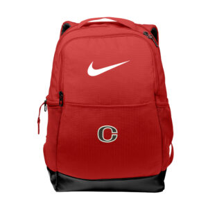 Clinton Nike Brasilia Medium Backpack-University Red