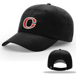 Clinton MS Richardson Unstructured R-Active Lite Adjustable Cap-Black