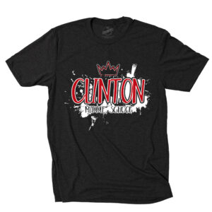Clinton MS Unisex Premium Short Sleeve Tee-Black