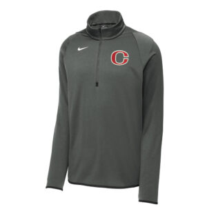 Clinton MS Nike Therma-FIT 1/4-Zip Fleece Men-Team Anthracite
