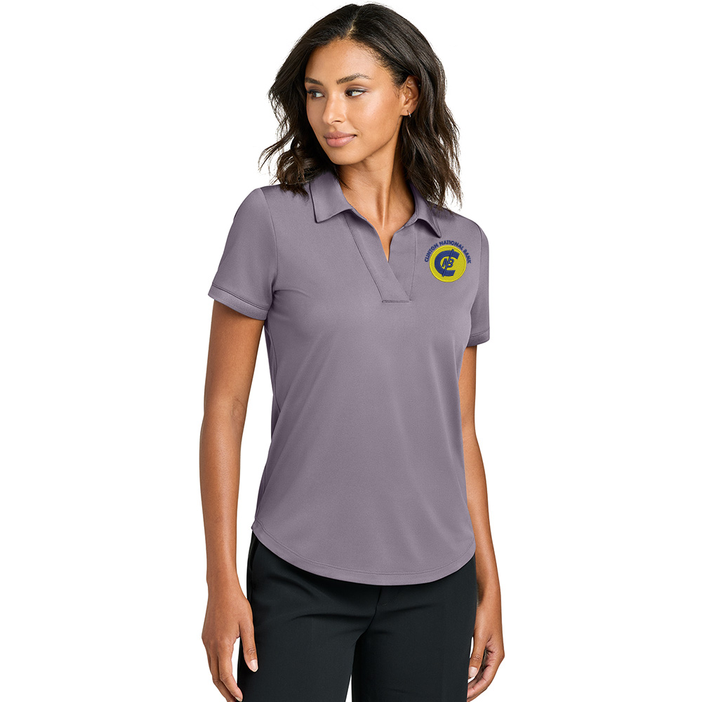 CNB Mercer Mettle Women’s Everyday Performance Polo-Purple Ash