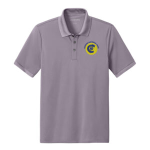 CNB Mercer Mettle Men Everyday Performance Polo-Purple Ash