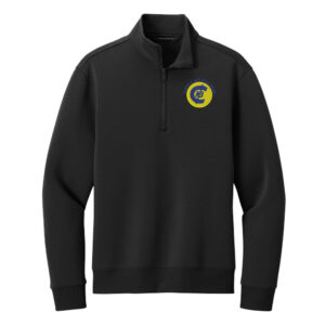 CNB Mercer Mettle Soft Spacer 1/4-Zip Men-Black