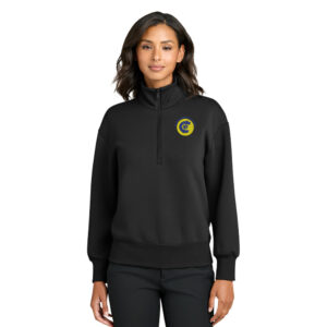 CNB Mercer Mettle Women’s Soft Spacer 1/4-Zip-Black