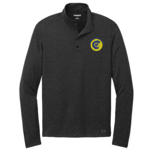 CNB OGIO Command 1/4-Snap long sleeve Men-Blacktop