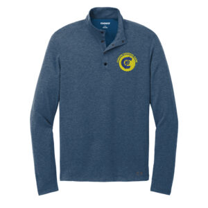 CNB OGIO Command 1/4-Snap long sleeve Men-Spar Blue