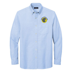 CNB Brooks Brothers Men Casual Oxford Cloth Shirt-Newport Blue