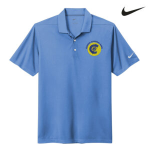 CNB Nike Dri-FIT Micro Pique 2.0 Polo Men-Valor Blue