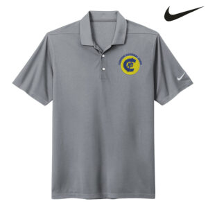 CNB Nike Dri-FIT Micro Pique 2.0 Polo Men-Cool Grey