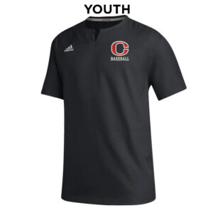Clinton Baseball Adidas ICON YOUTH Cage Jacket – Black