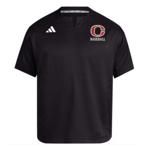 Clinton Baseball Adidas Adizero Dugout Cage Jacet – BLACK (3xs, 2xs, xs, m)