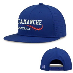 Storm Softball The Game Perforated GameChanger Snapback Cap-Royal