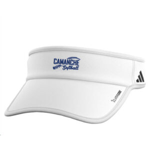 Storm Softball Adidas Superlite 3Team Visor – White