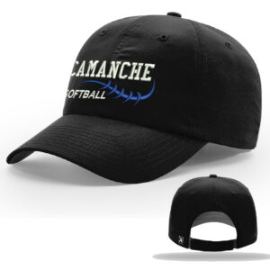 Storm Softball Richardson Unstructured R-Active Lite Adjustable Cap-Black