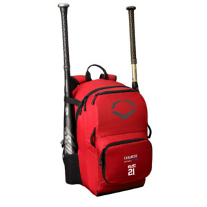 Storm Softball Evoshiel SRZ1 Baseball/Softball Equipment backpack – Scarlet