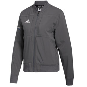 Storm Softball Adidas Women’s “Under the Lights” Urban Bomber jacket -Grey Five