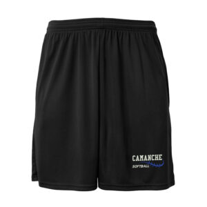 Storm Softball A4 Cooling Shorts with Pockets Men-Black