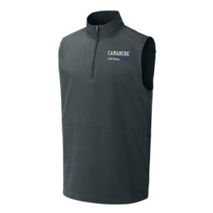 Storm Softball Sport-Tek Repeat 1/2-Zip Vest Men-Iron Grey