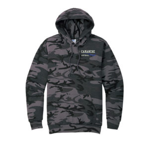 Storm Softball Unisex Core Fleece Camo Pullover Hooded Sweatshirt