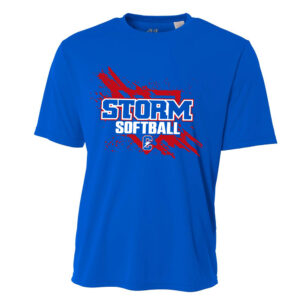 Storm Softball Adult Cooling Performance Tshirt -Royal