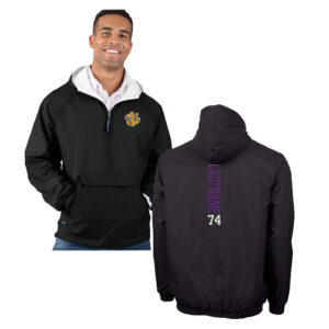 CD Baseball Charles River Classic Adult Solid Pullover-Black