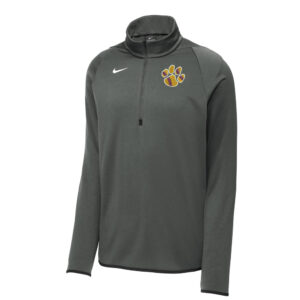 CD Baseball Nike Therma-FIT 1/4-Zip Fleece Men-Team Anthracite