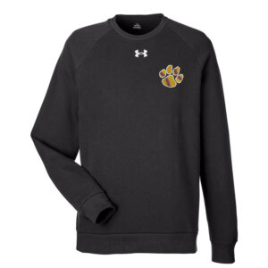 CD Baseball Under Armour UA Rival Fleece Crewneck Sweatshirt Adult-Black (S, XL, 2x, 3x)