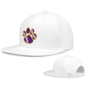 CD Baseball The Game Perforated GameChanger Snapback Cap-White