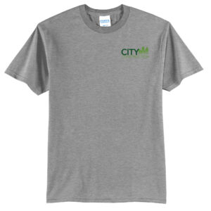City Construction Unisex Short Sleeve Tee-Athletic Heather