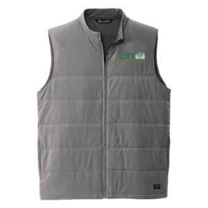 City Construction TravisMathew Cold Bay Vest Men-Quiet Shade Grey
