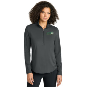 City Construction OGIO Women’s Regain 1/2-Zip-Tarmac Grey