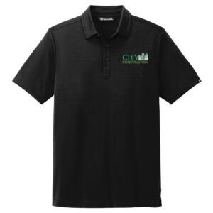 City Construction TravisMathew Bayfront Solid Polo Men-Black