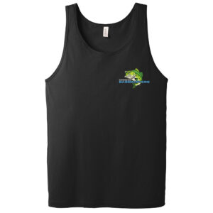 Eastern Bassmasters  Bella and Canvas Unisex Jersey Tank-Black
