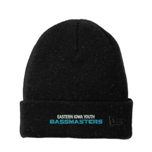 Eastern Bassmasters  New Era Speckled Beanie-Black/Graphite