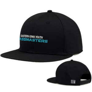 Eastern Bassmasters  The Game Perforated GameChanger Snapback Cap-Black