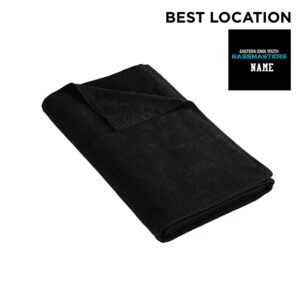 Eastern Bassmasters Port Company Beach Towel-Black