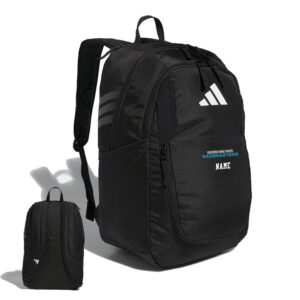Eastern Bassmasters  Adidas Stadium 4 Backpack- BLACK