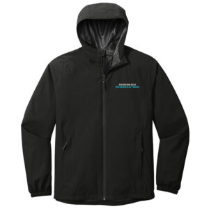 Eastern Bassmasters  Port Authority Essential Rain Jacket Men-Black